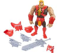 Masters of the Universe Deluxe He-Man Power Attack Action Figure, 8.5-in Battle Character for Storytelling Play, Gift for Fans 4 Years and Older