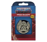 Masters of the Universe™ Edición limitada Hinged Castle Grayskull Pin emblema - Coleccionable con licencia oficial - numerado individualmente, limitado a 5000 piezas en todo el mundo, 45 x 45 mm
