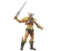 Masters Of The Universe Eternia He-Man vikingo Figura de acción de juguete (Mattel HDR37)
