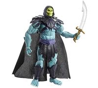 Masters Of The Universe Eternia Skeletor bárbaro Figura de acción de juguete (Mattel HDR38)