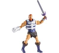 Masters of the Universe Figura de acción Masterverse Fisto con Accesorios, Regalo Coleccionable Motu de 7 Pulgadas para fanáticos de 6 años en adelante