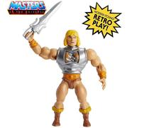 MASTERS OF THE UNIVERSE figura deluxe He-Man (GVL76)