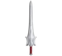 Masters of the Universe -Film 2026, Espada He-Man Power of Grayskull con luz, sonido de diálogo y efectos de vibración, juguete de rol aprox. 70 cm, JMD13