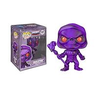 Masters of The Universe Funko Pop! Skeletor (Artist Series) (with Pop! Hard Stack) #17