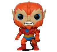 Masters of the Universe Funko POP Television Vinile Figura Uomo Bestia 9 cm
