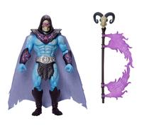 Masters of The Universe Skeletor Ataque del Báculo Havoc Figura de 13,97 cm del Villano de Motu con acción de Girar y soltar, Accesorio y Aspecto Fiel al de la película de 2026, JKJ00