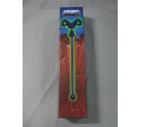 MASTERS OF THE UNIVERSE HAVOC STAFF SKELETOR REPLICA ESCALA-FACTORY-MATTEL 2020