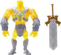 Masters of the Universe He-Man and The Man Large Figure with Accessory Inspired by Motu Netflix Animated Series, 8,5 in Collectible Toy