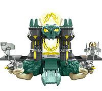 Masters of the Universe - He-Man and the Masters of the Universe Castillo de Grayskull con luces y sonidos para figuras de acción, juguete +4 años (Mattel HGW39)