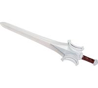 Masters of The Universe He-Man Espada del Poder de Grayskull Juguete de la película de Motu de 2026 con Luces, Sonidos y Efectos vibratorios, Juguete de imitación de 68,58 cm, JNN36
