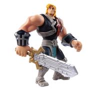 Masters of the Universe He-Man figura de acción, muñeco articulado de juguete (Mattel HBL66)