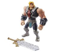 Masters of the Universe He-Man figura de acción, muñeco articulado de juguete (Mattel HBL66)