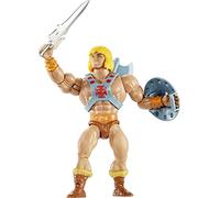 Masters of the Universe He-Man, figura de acción para niños y niñas +6 años (Mattel GNN85)