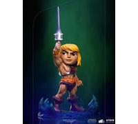 Masters Of The Universe He-Man Minico PVC Figura Statue Iron Studios