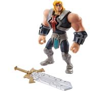 Masters of the Universe He-Man figura de acción, muñeco articulado de juguete (Mattel HBL66)