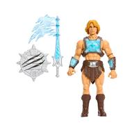 Masters of The Universe He-Man Tajos con la Espada del Poder Figura de 13,97 cm del héroe de Motu con acción de Girar y soltar, Accesorio y Aspecto Fiel al de la película de 2026, JKJ02