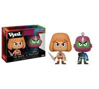 Masters Of The Universe He-Man & Trap-Jaw 2-PACK Vynl 9.5cm Vinilo Figura Funko