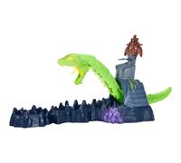 Masters of the Universe He-Man y el Ataque de la Serpiente del Caos Playset Skeletor Fortress con 2 figuras de acci n (He-Man y Skeletor) Regalo