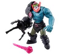 Masters of the Universe - He-Man y The, Personaje Taladro Jaw articulado con Potente Movimiento de sujeción y Accesorios, Juguete para niños 4 + años, HBL69