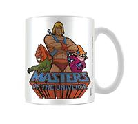 Masters Of The Universe I Have The Power - He Man Unisex Taza blanco/rojo/azul cerámica
