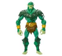 Masters of the Universe Origins Cartoon Collection 200X Moss Man, Figura de acción de 13,97cm, Inspirada en el héroe de la Serie de televisión de Motu de los años 80, JHJ96