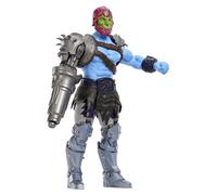 Masters of the Universe Figura Trap Jaw con cañón transformable