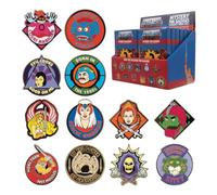 Masters of the Universe™ - Juego de 12 cajas ciegas para insignias misteriosas | 12 pines coleccionables de estilo esmaltado | Rare Gold Castle Grayskull Chase | Producto oficial