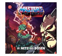 Masters of the universe juego radiofónico cd episode 1: im netz des b