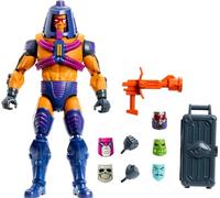 Masters of the Universe Masters del Universo MOTU Man-E-Faces Figura de acción articulada con accesorios, juguete +4 años (Mattel HLB45)