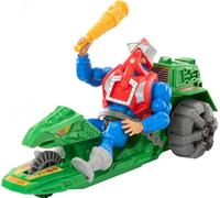 Masters of the Universe Masters del Universo MOTU Origins Ground Ripper con Mekaneck Figura de acción con vehículo y accesorios, juguete +6 años (Mattel HKM62)