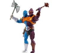 Masters of the Universe Masters del Universo MOTU Two-Bad Figura de acción grande con accesorios, juguete +4 años (Mattel HLB59)