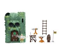 MASTERS DEL UNIVERSO Castillo Fortaleza Eternia con figura de acción hechicera Castillo de Grayskull juguete Masters del Universo Origins MOTU.