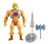 Masters of the Universe (Masters del Universo Orígenes) Figura He-Man, muñeco articulado de juguete (Mattel HGH44)