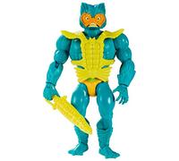 Masters of the Universe (Masters del Universo Orígenes) Figura Mer-Man, muñeco articulado de juguete (Mattel GRX01)