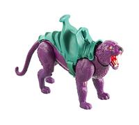 Masters of the Universe (Masters del Universo Orígenes) Figura Panthor, muñeco articulado de juguete con armadura (Mattel GVN49)