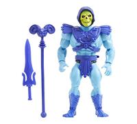 Masters of the Universe (Masters del Universo Orígenes) Figura Skeletor, muñeco articulado de juguete (Mattel HGH45)