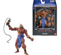 Masters of the Universe (Masters del Universo Revelation) Figura Beast Man, muñeco articulado de juguete (Mattel GYV16)