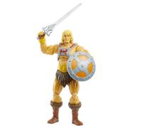 Masters of the Universe (Masters del Universo Revelation) Figura He-Man, muñeco articulado de juguete (Mattel GYV09)