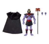 Masters of the Universe Masterverse Action Figure Horde Skeletor, Collectible with 30 Articulations, Soft Goods Cape, Swap Hands