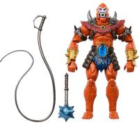 Masters of the Universe Masterverse Beast Man Figura de acción, juguete de 17,8cm del villano de New Eternia de MOTU, secuaz de Skeletor, 30 articulaciones, JBP80