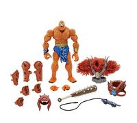 Masters of the Universe Masterverse Beast Man Grande Figura de acción articulada con accesorios, juguete +6 (Mattel HGW41)