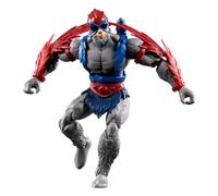 Mattel Figura de acción Masterverse Stratos Colección Retro 17,78 cm, 30 articul., accesorios