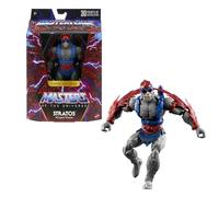 Masters of the Universe Masterverse Colección Retro Stratos Figura de acción de 17,78cm con 30 Puntos de articulación, líder heroico de los Hombres alados con Accesorios, JBP96