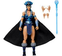 Masters of the Universe Masterverse Figura de accin de 7 pulgadas New Eternia Evil-Lyn Motu Toy Villano Sorceross 30 Articulaciones Con Orb