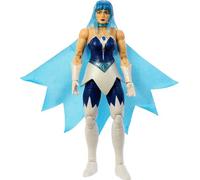 Masters of the Universe Masterverse Figura de acción y accesorios, Frosta MOTU coleccionable con articulación y piezas intercambiables, 7 pulgadas