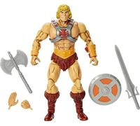 Masters of the Universe Masterverse He-Man 40 aniversario Figura de acción articulada con accesotios, edición especial, juguete +6 (Mattel HJH58)