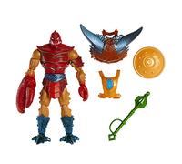 Masters of the Universe Masterverse New Eternia Clawful Figura de acción de lujo de 17,8cm con 30 puntos de articulación y accesorios de batalla, HLB58