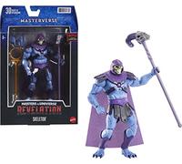 Masters of the Universe Masterverse Revelation Skeletor Action Figure | Masters Of The Universe Revelation - Figura de acción de 6 pulgadas - Skeletor