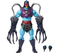 Masters of the Universe Masterverse Terror Claws Skeletor Figura de acción con 30 Puntos de articulación, Juguete de Motu de 17,78cm, diseño de y enormes Manos para atacar, JBP81