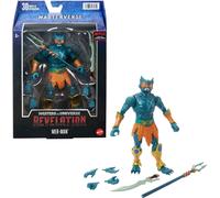 Figura Mer-Man Master of the Universe Revelation Masterverse Articulada 16 cms